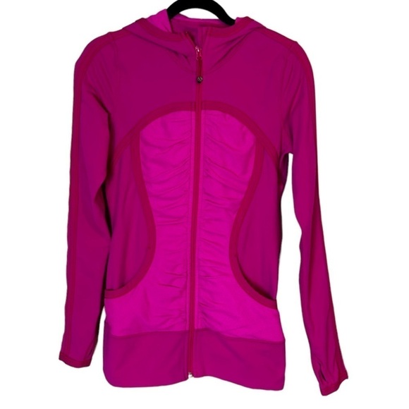 Lululemon Pure Balance Jacket- Paris Pink Barbiecore!! - Picture 8 of 16